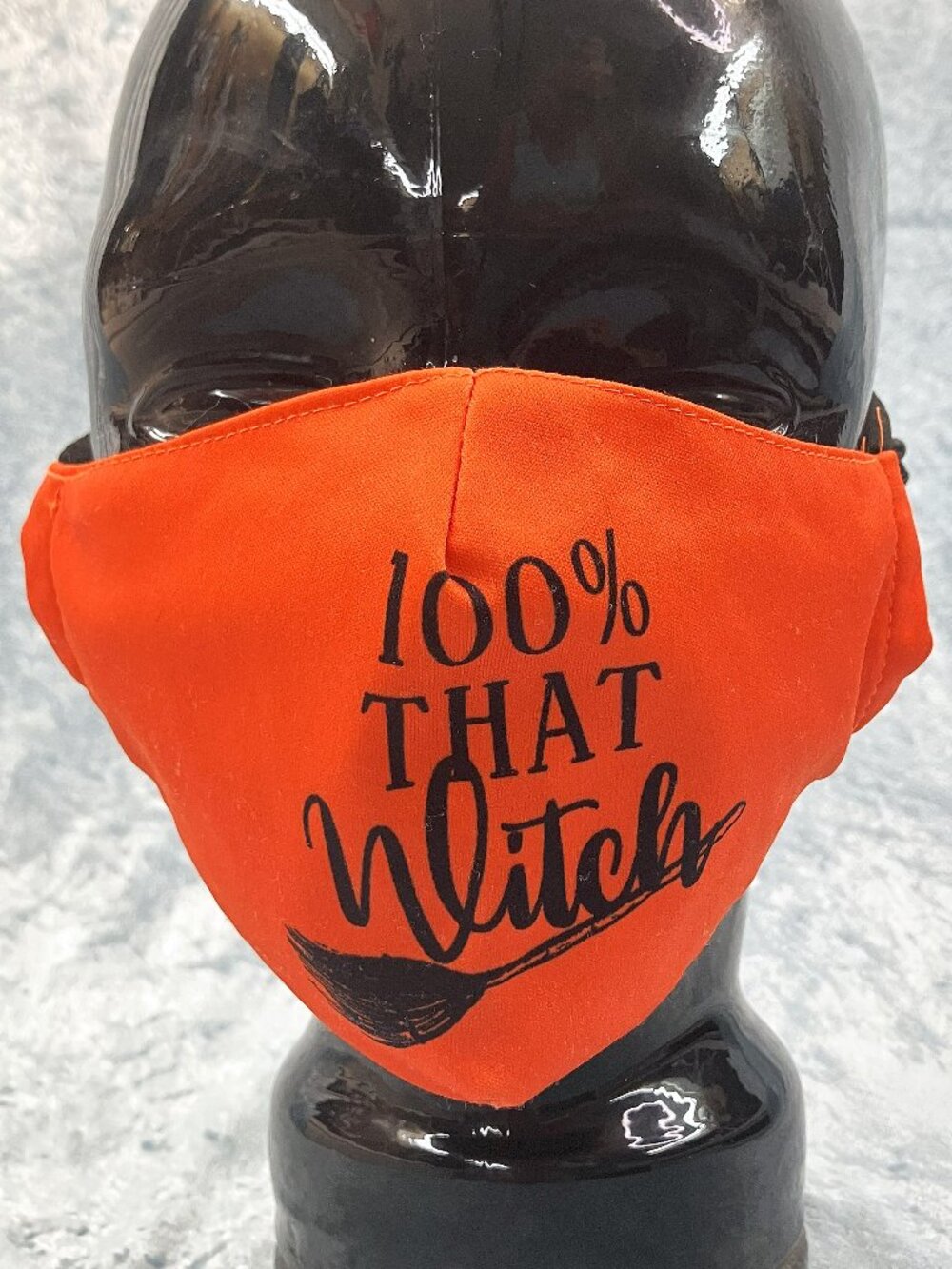 100% That Witch Face Cotton Cloth Mask